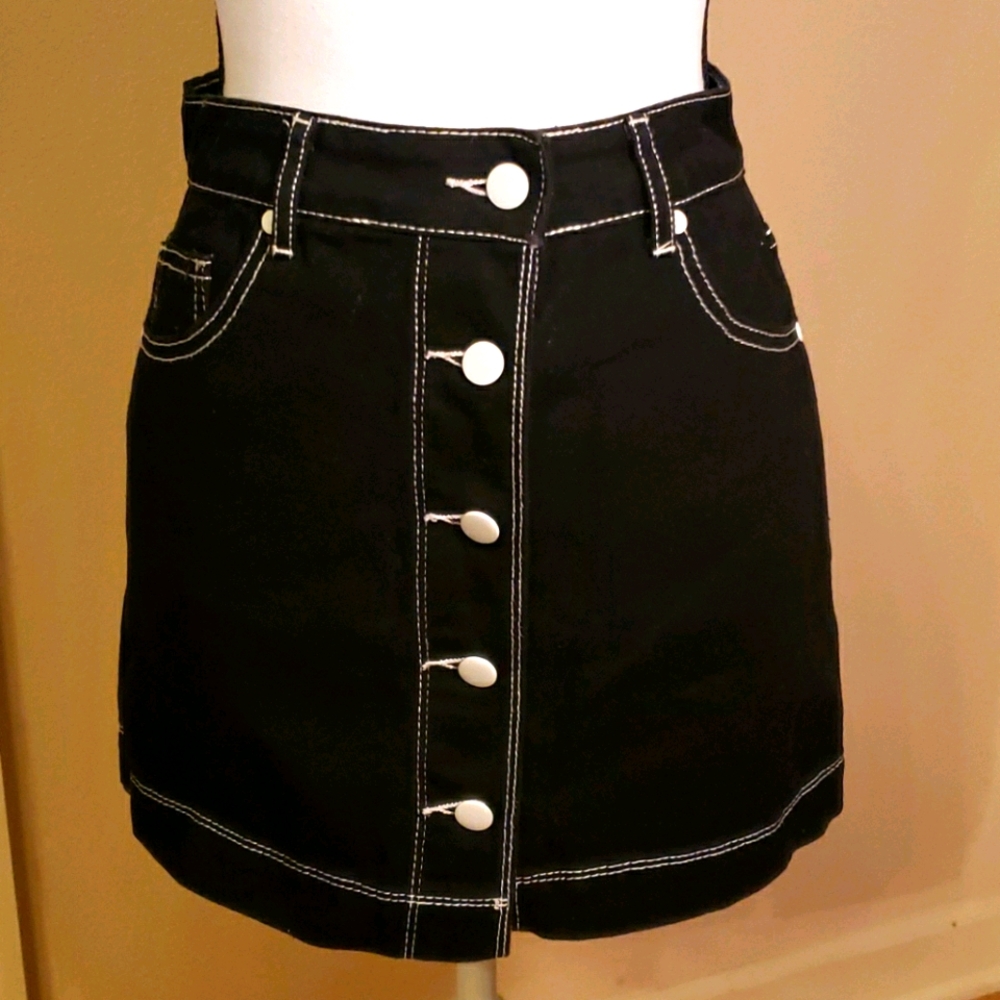 Mini Skirt.